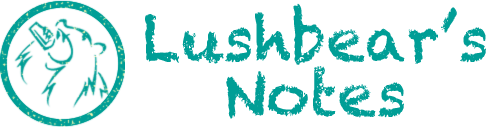 Lushbear's note